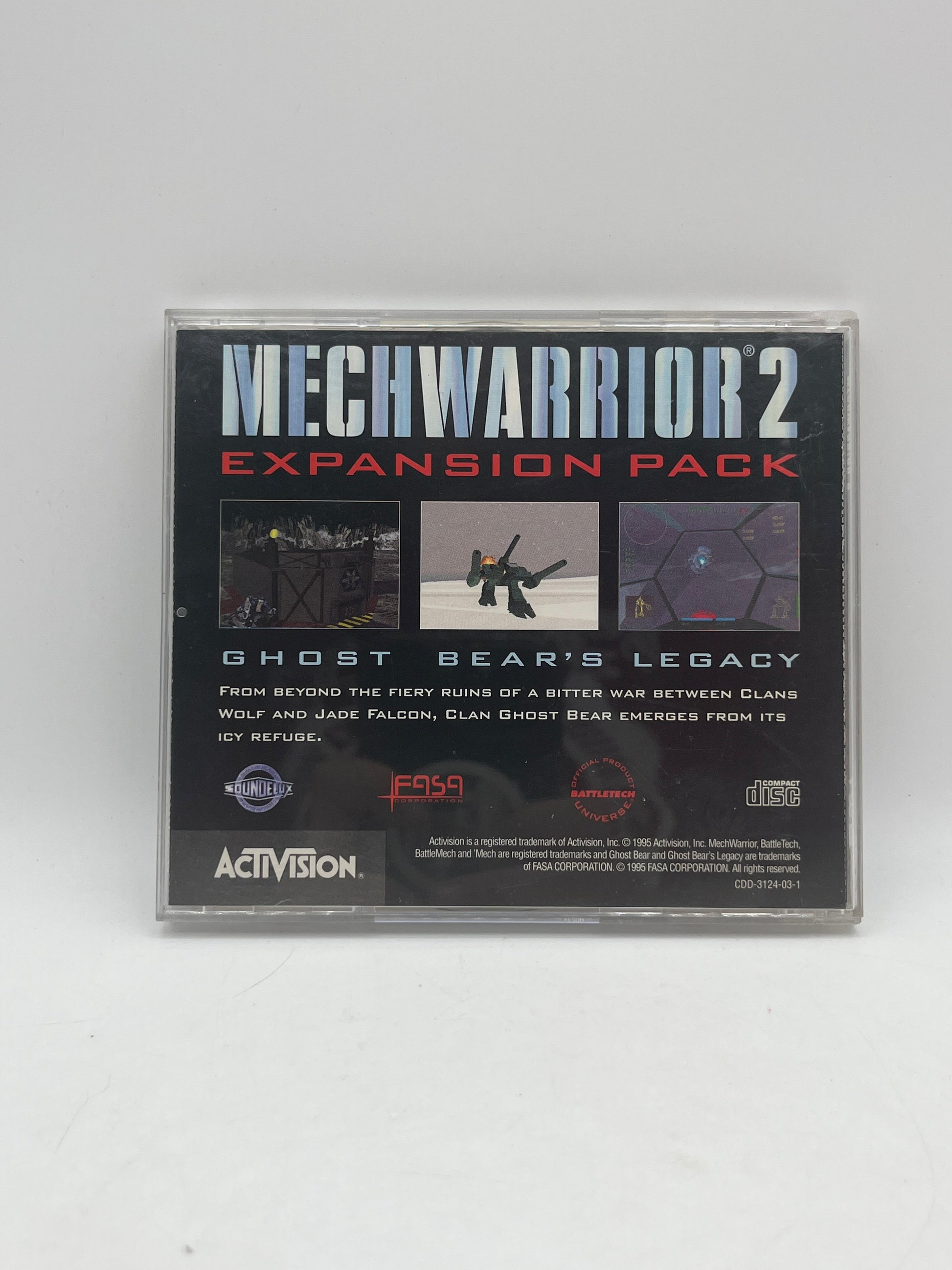 NetMech 8 Player Pack Windows PC 1995 Battletech Activision +combinedshipping FRENLY BRICKS - Open 7 Days