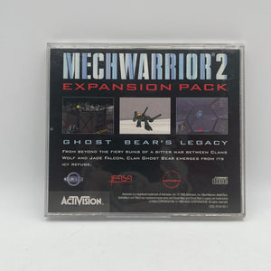 NetMech 8 Player Pack Windows PC 1995 Battletech Activision +combinedshipping FRENLY BRICKS - Open 7 Days