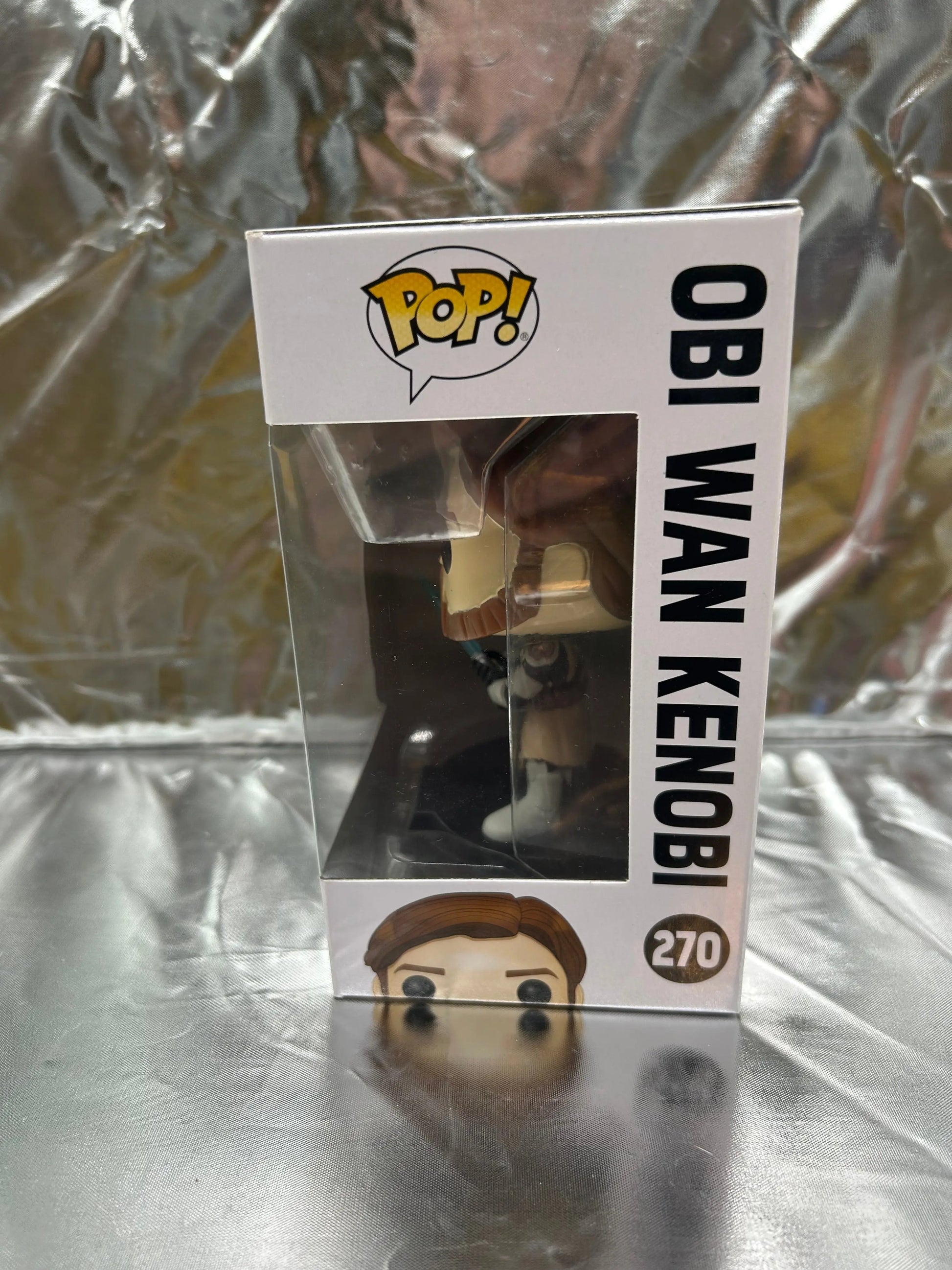 Funko Pop Vinyl #270 Obi Wan Kenobi FRENLY BRICKS - Open 7 Days