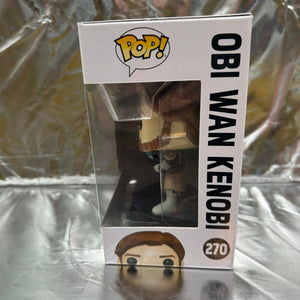 Funko Pop Vinyl #270 Obi Wan Kenobi FRENLY BRICKS - Open 7 Days