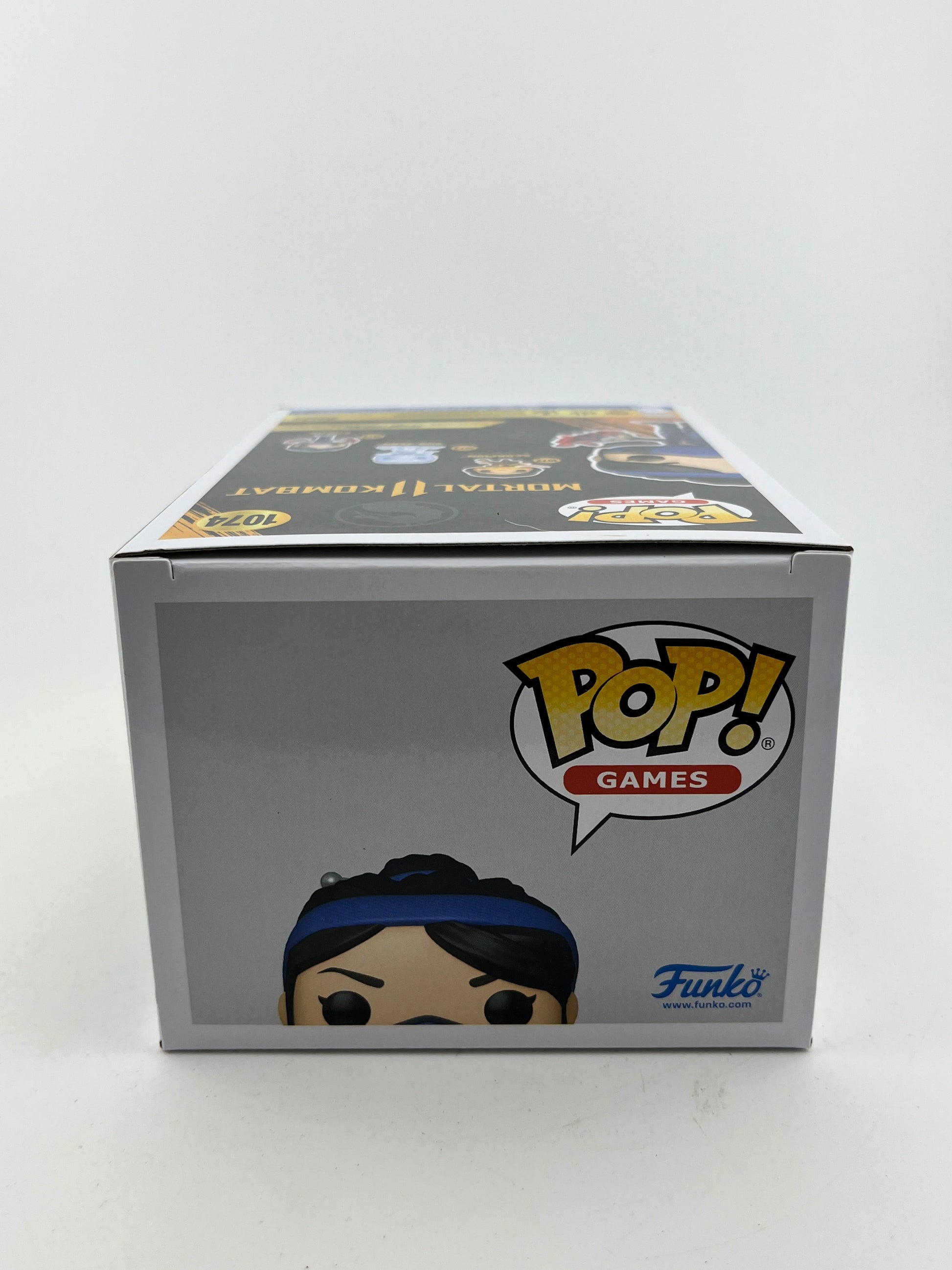 Funko POP! Games Mortal Kombat 11 - Kitana #1074 - Vinyl Collectable FRENLY BRICKS - Open 7 Days