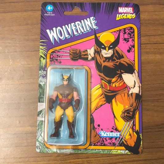 Hasbro Marvel Legends Series 9.5 cm Retro 375 Collection Wolverine Action Figure Toy FRENLY BRICKS - Open 7 Days