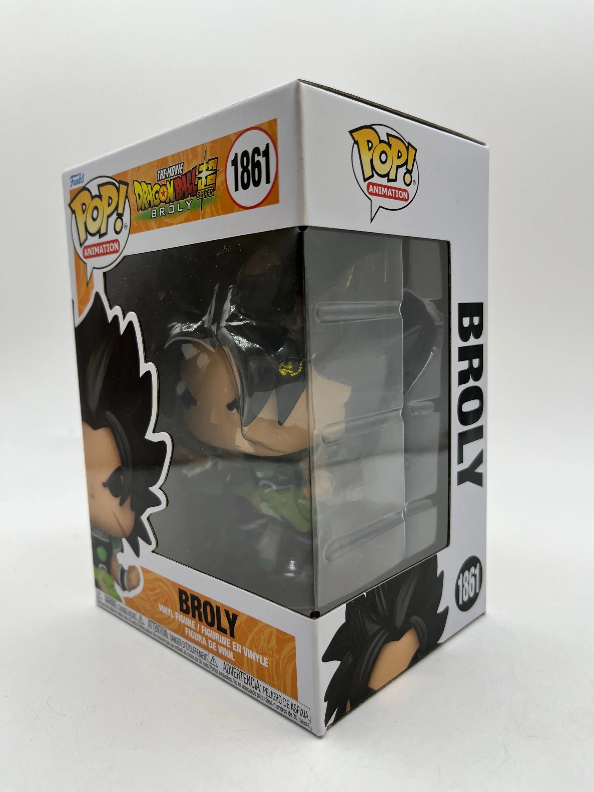 Funko POP! The Movie DragonBall Super Broly #1861 Broly - Vinyl Collectable FRENLY BRICKS - Open 7 Days