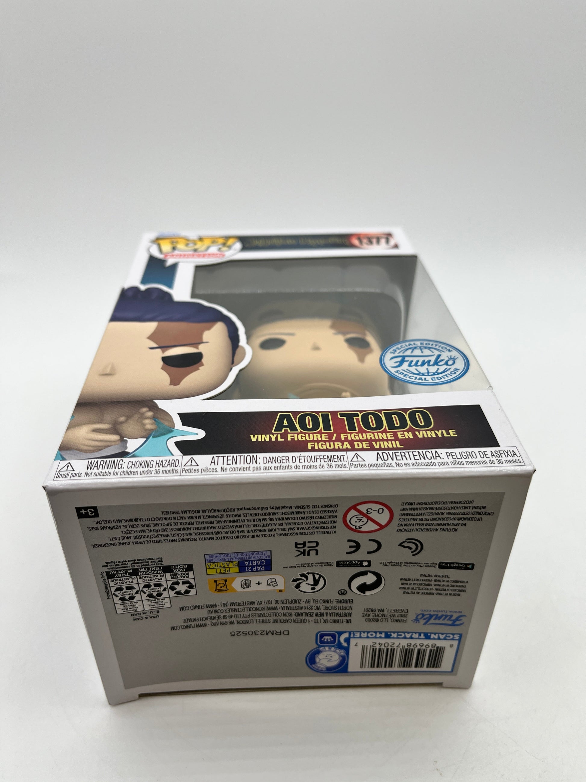 Funko POP! Animation JuJutsu Kaisen- Aoi Todo #1377 - Special Edition FRENLY BRICKS - Open 7 Days