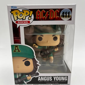 Funko POP! Rocks AC/DC Angus Young #411 - Vinyl Collectable FRENLY BRICKS - Open 7 Days