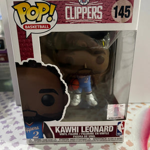 Funko Pop Vinyl Basketball Clippers Kawhi Leonard #145 FRENLY BRICKS - Open 7 Days
