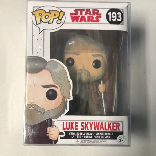 193 Luke Skywalker FUNKO POP VINYL FRENLY BRICKS - Open 7 Days