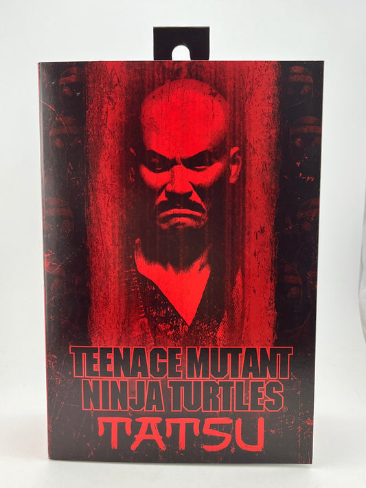 NECA Teenage Mutant Ninja Turtles - Tatsu Action Figure - Sealed FRENLY BRICKS - Open 7 Days