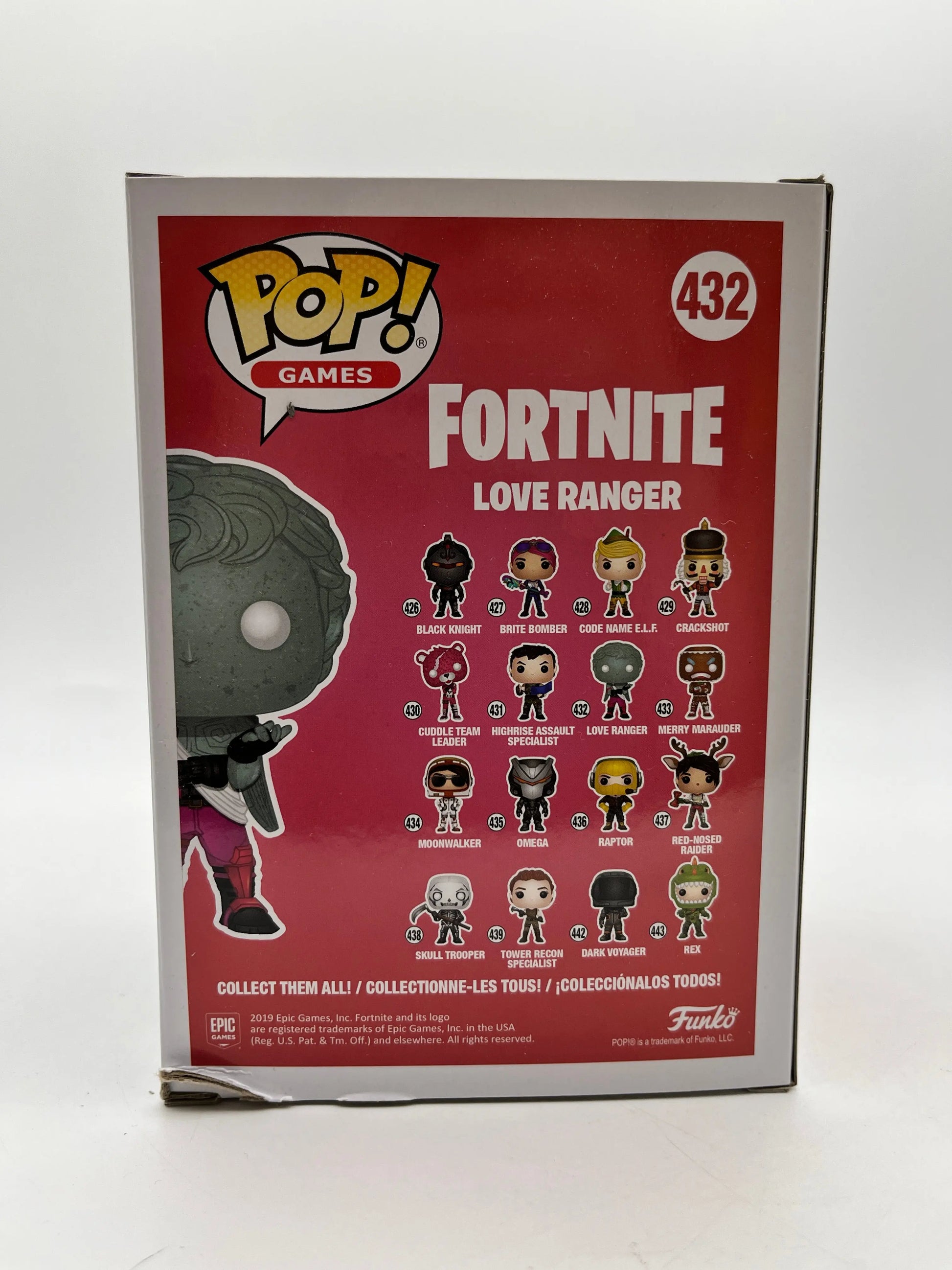 Funko POP! Games Fortnite Love Ranger #432 - Special Edition *Box Damaged* FRENLY BRICKS - Open 7 Days