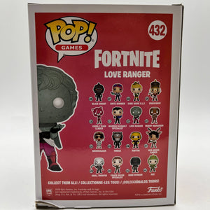 Funko POP! Games Fortnite Love Ranger #432 - Special Edition *Box Damaged* FRENLY BRICKS - Open 7 Days