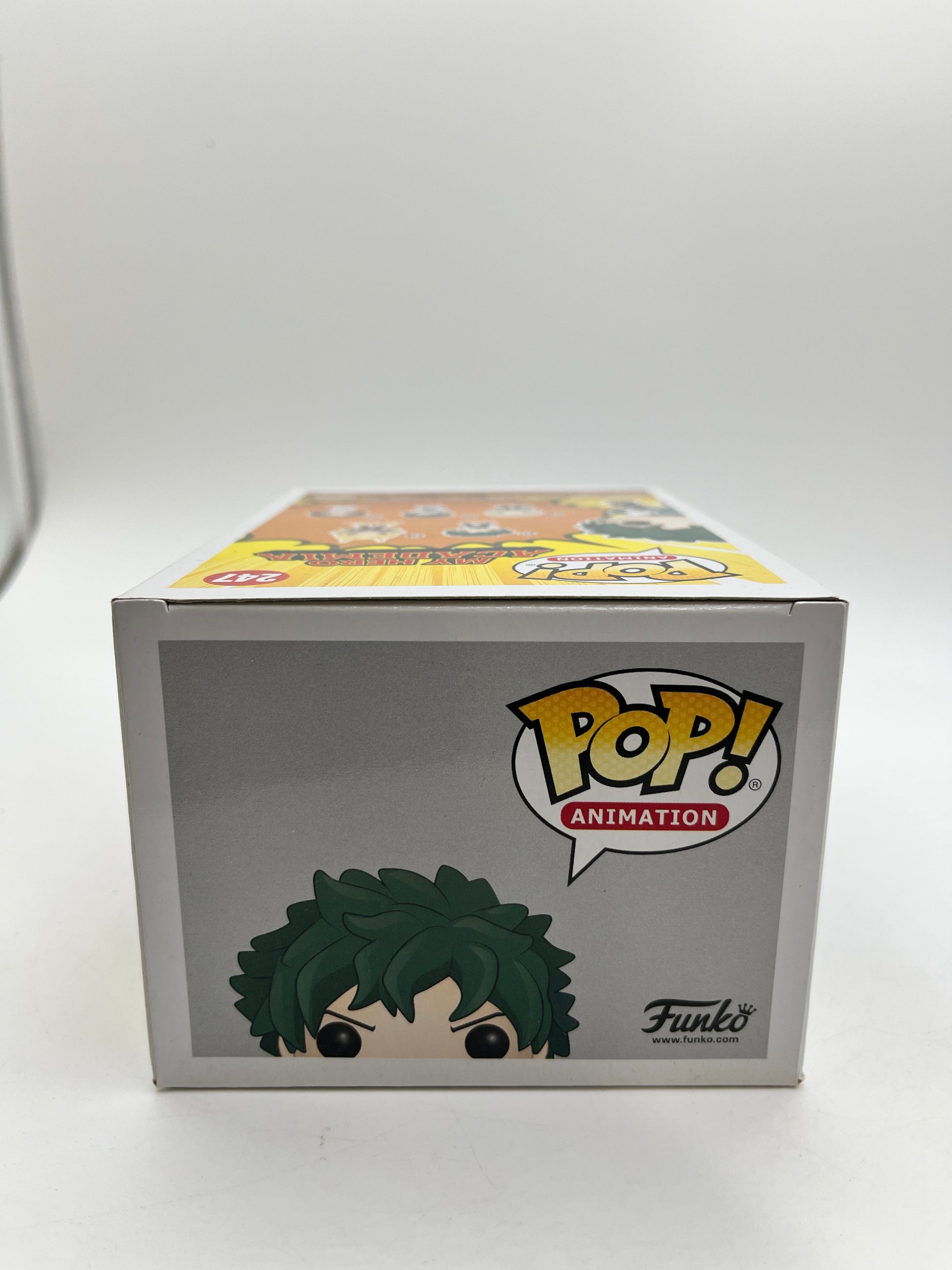 Funko POP! Animation My Hero Academia - Deku #247 - Vinyl Collectable FRENLY BRICKS - Open 7 Days