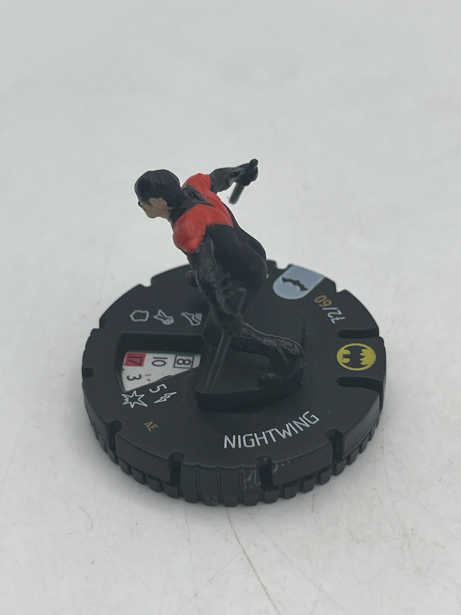 DC Heroclix Batman Nightwing Common #008 FRENLY BRICKS - Open 7 Days