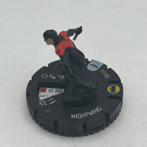 DC Heroclix Batman Nightwing Common #008 FRENLY BRICKS - Open 7 Days