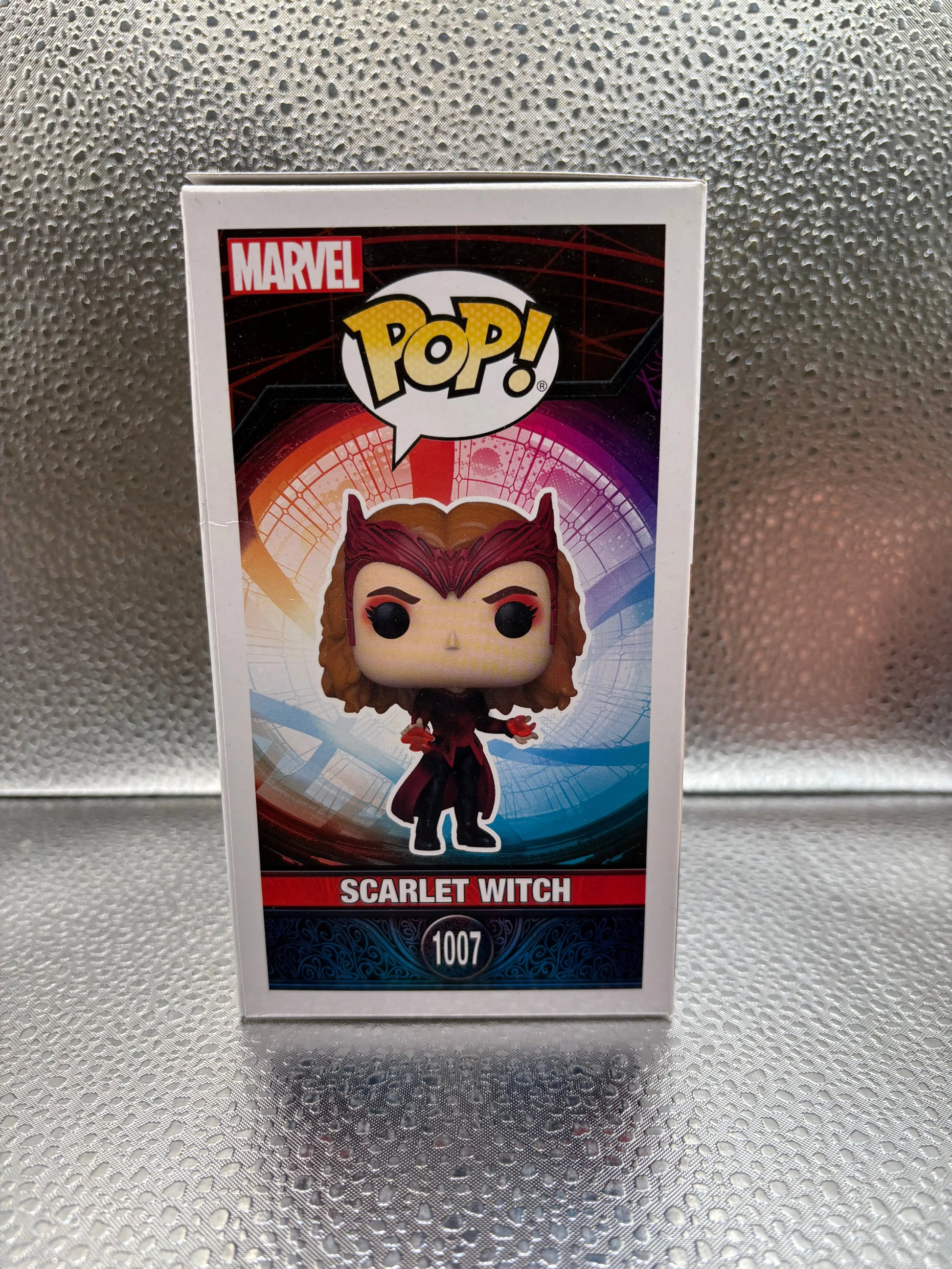 Funko Pop Vinyl #1007 Doctor Strange Scarlet Witch FRENLY BRICKS - Open 7 Days