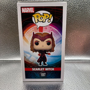 Funko Pop Vinyl #1007 Doctor Strange Scarlet Witch FRENLY BRICKS - Open 7 Days