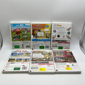 Nintendo Wii Games Bundle - Tested FRENLY BRICKS - Open 7 Days