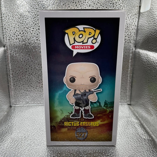 Funko Pop! Rictus Erectus #527 Mad Max Action Figure, 2018 Spring Convention SIGNED NO COA FRENLY BRICKS - Open 7 Days