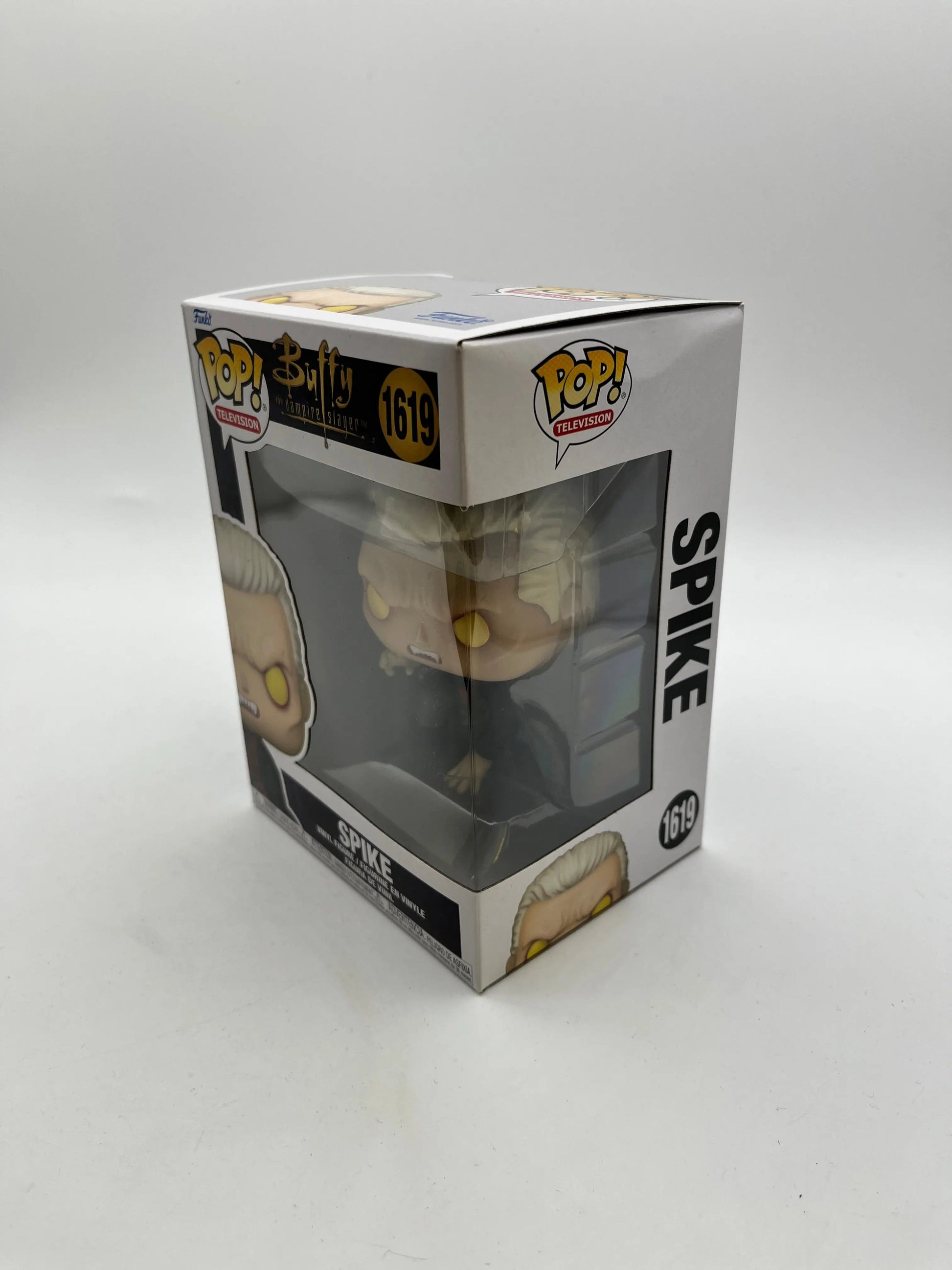 Funko POP! Television Buffy The Vampire Slayer Spike #1619 - Vinyl Collectable FRENLY BRICKS - Open 7 Days