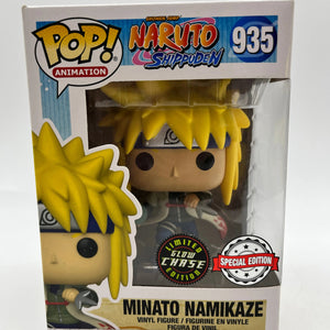 Funko POP! Animation Naruto Shippuden Minato Namikaze #935 SE Glow Chase FRENLY BRICKS - Open 7 Days