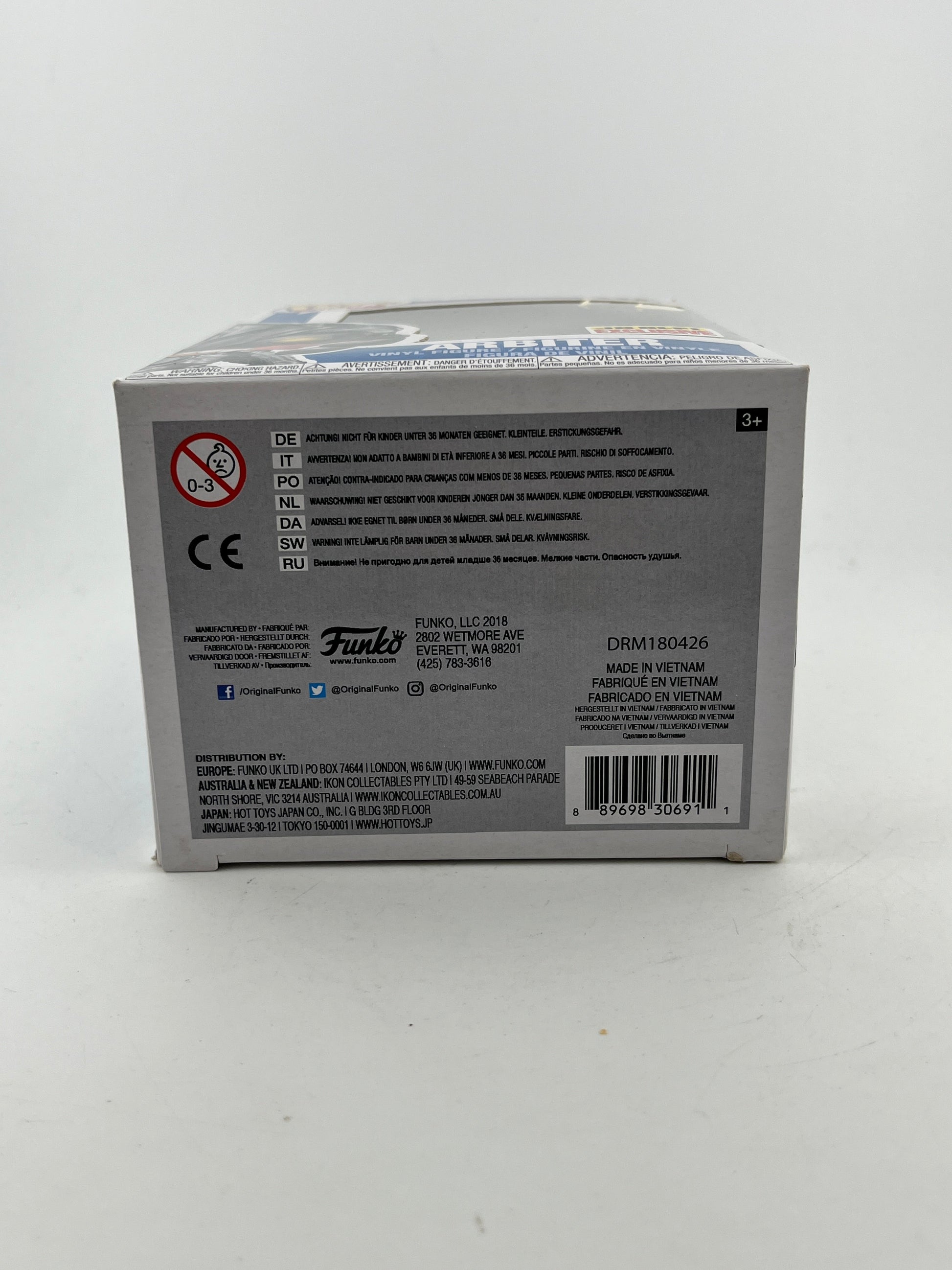 Funko POP! Games Halo - Arbiter #10 - Exclusive - Vinyl Collectable FRENLY BRICKS - Open 7 Days