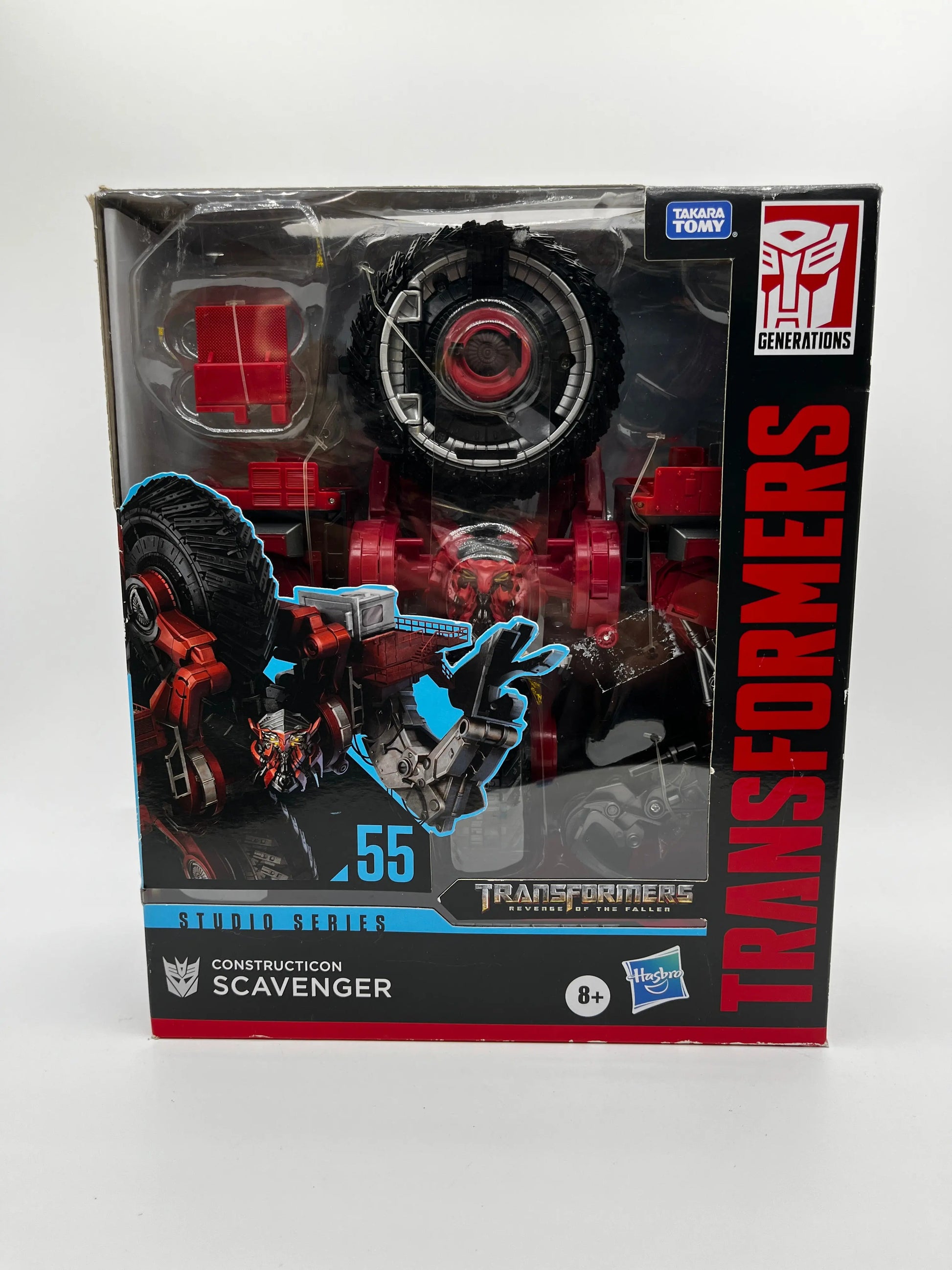 Hasbro Transformers Generations Scavenger Studio Series SS55 Action Figure FRENLY BRICKS - Open 7 Days