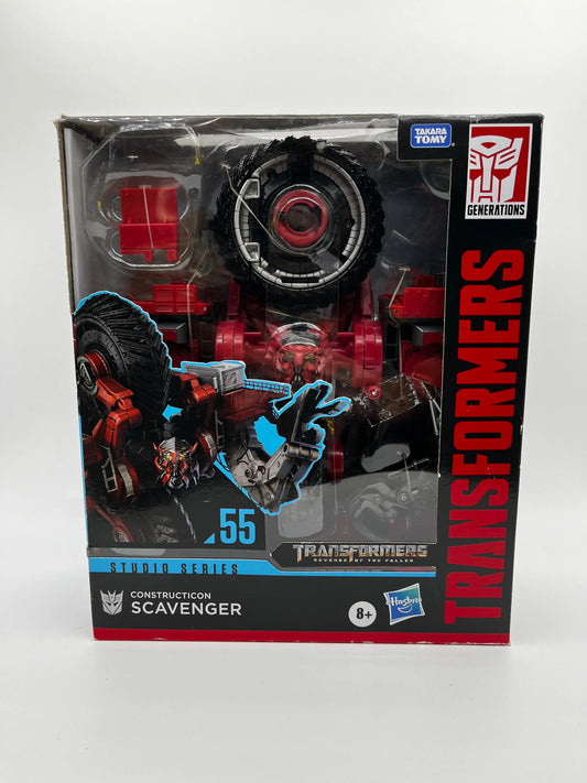 Hasbro Transformers Generations Scavenger Studio Series SS55 Action Figure FRENLY BRICKS - Open 7 Days
