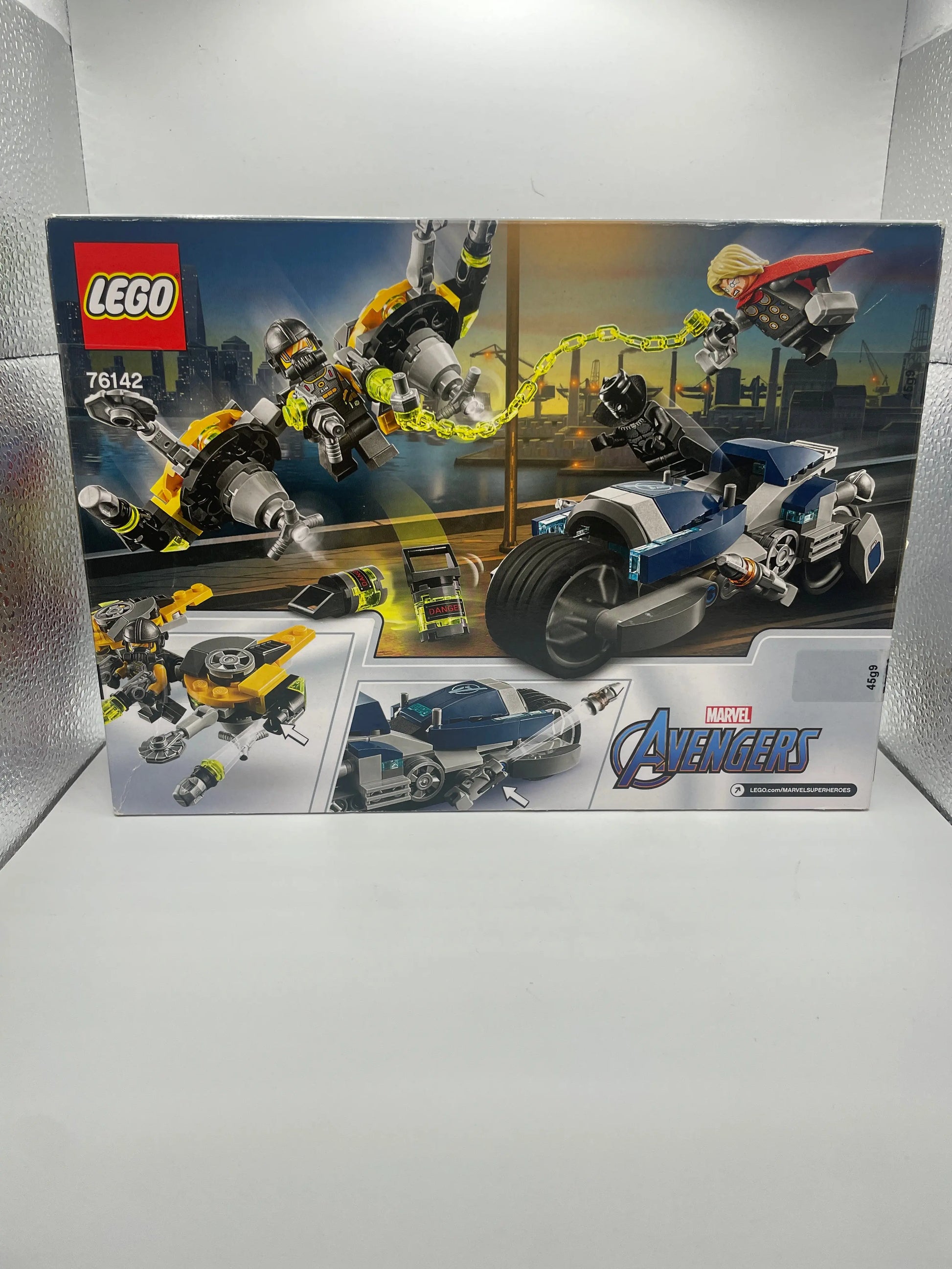 LEGO Marvel Avengers - 76142 Avengers Speeder Bike Attack - Sealed FRENLY BRICKS - Open 7 Days
