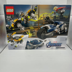 LEGO Marvel Avengers - 76142 Avengers Speeder Bike Attack - Sealed FRENLY BRICKS - Open 7 Days