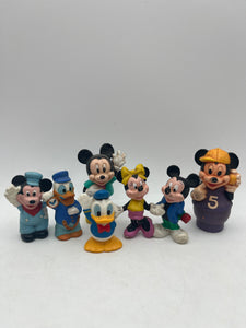 Disney Vintage PVC Toys Lot of 6 Figures