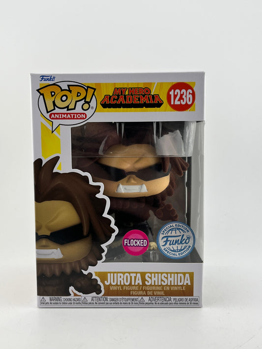 Funko POP! Animation My Hero Academia - Jurota Shishida #1236 - Flocked Special Edition FRENLY BRICKS - Open 7 Days