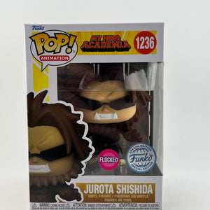Funko POP! Animation My Hero Academia - Jurota Shishida #1236 - Flocked Special Edition FRENLY BRICKS - Open 7 Days
