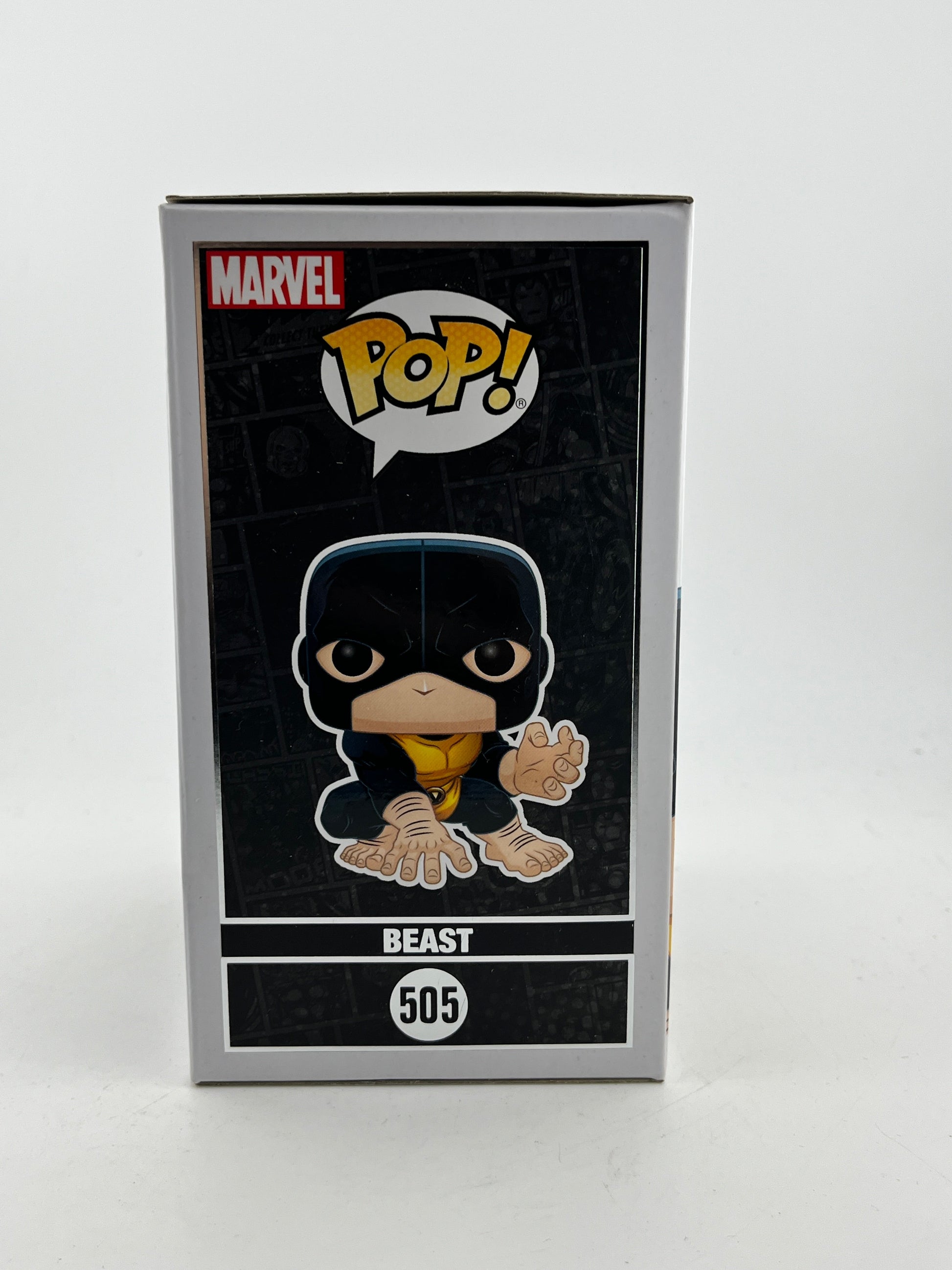 Funko POP! Marvel 80 Years - Beast #505 - X-Men FRENLY BRICKS - Open 7 Days