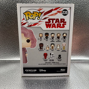 Funko Pop Vinyl #235 Star Wars Vice Admiral Holdo FRENLY BRICKS - Open 7 Days