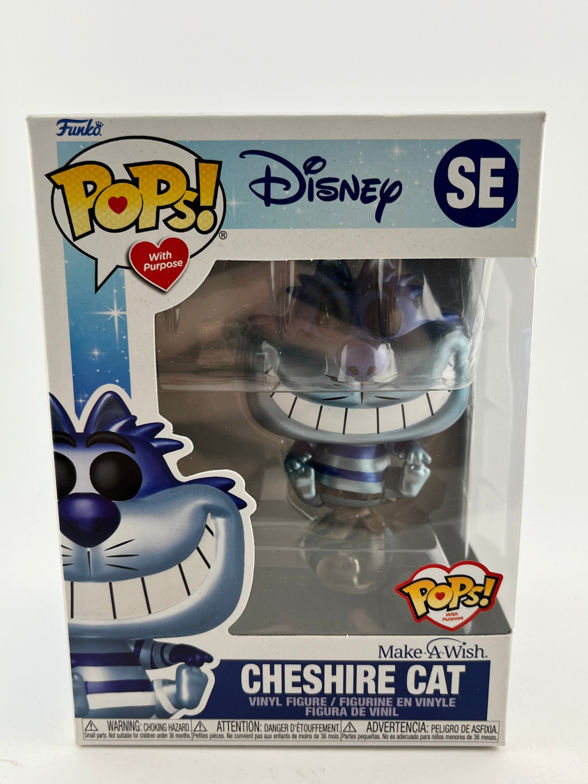 Funko POP! Disney Make a Wish - Cheshire Cat #SE - Vinyl Collectable FRENLY BRICKS - Open 7 Days