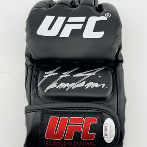 Signed Tai 'Bam Bam' Tuivasa Glove- Certified JSA - Includes Clear Acrylic Case FRENLY BRICKS - Open 7 Days