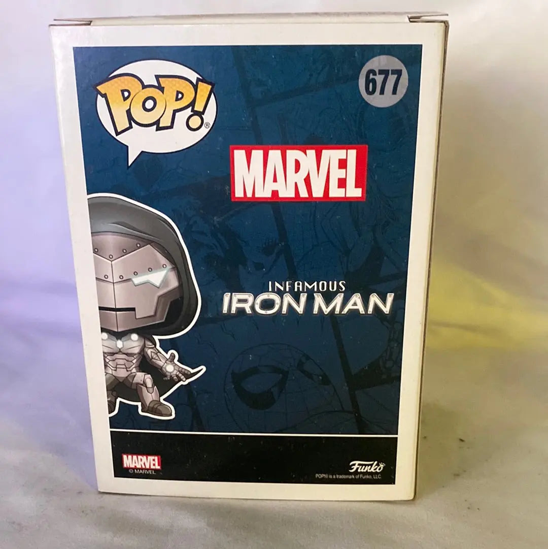 Funko POP! Infamous Iron Man 677 - FRENLY BRICKS - Open 7 Days