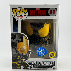 Funko POP! Marvel Ant-Man - Yellow Jacket #86 - Glow Exclusive FRENLY BRICKS - Open 7 Days