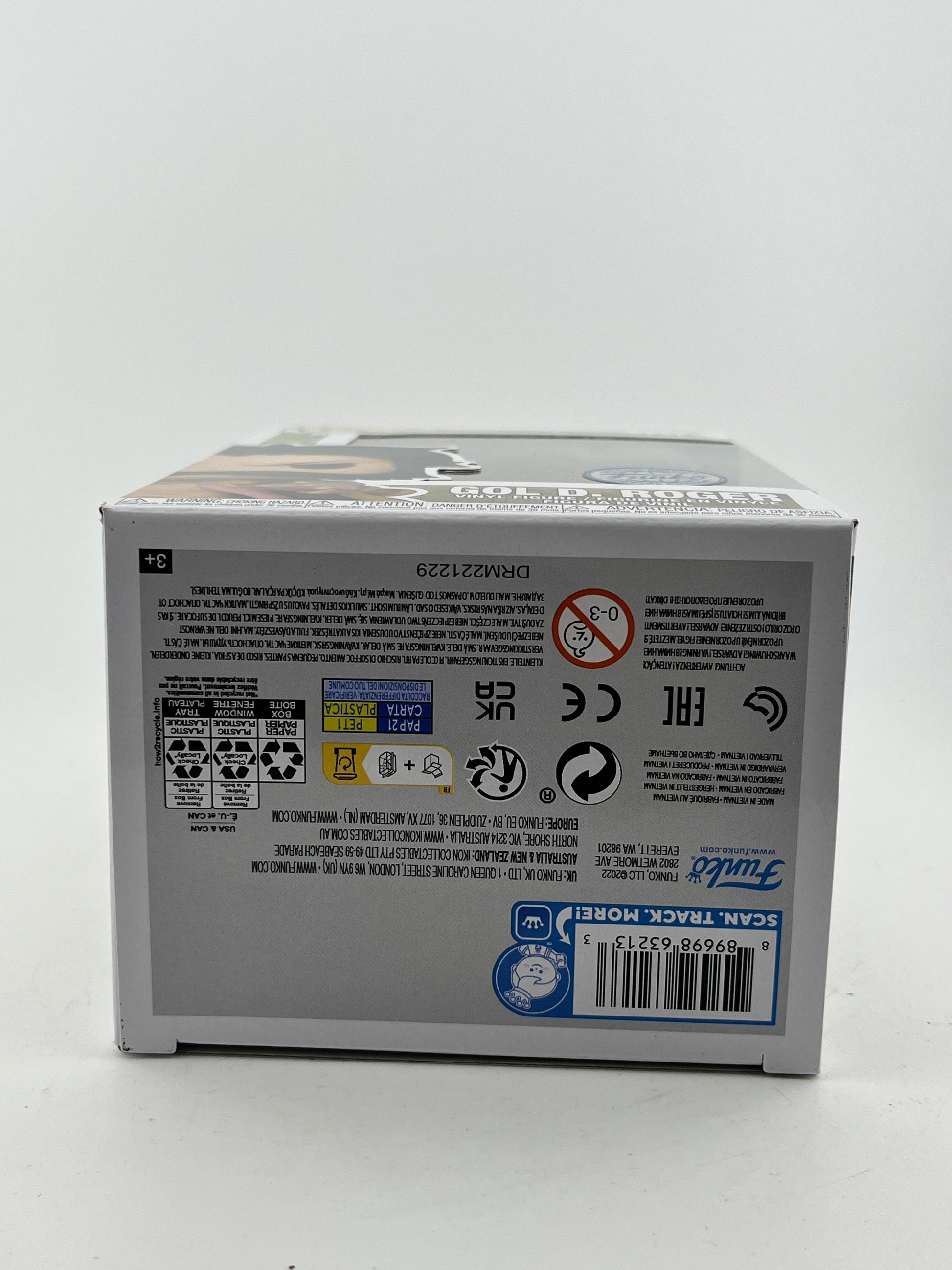 Funko POP! Animation One Piece Gol D. Roger #1274 - Vinyl Collectable FRENLY BRICKS - Open 7 Days