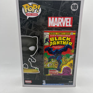 Funko Pop! Comic Book Cover with Case Marvel Black Panther 18 +combinedshipping FRENLY BRICKS - Open 7 Days