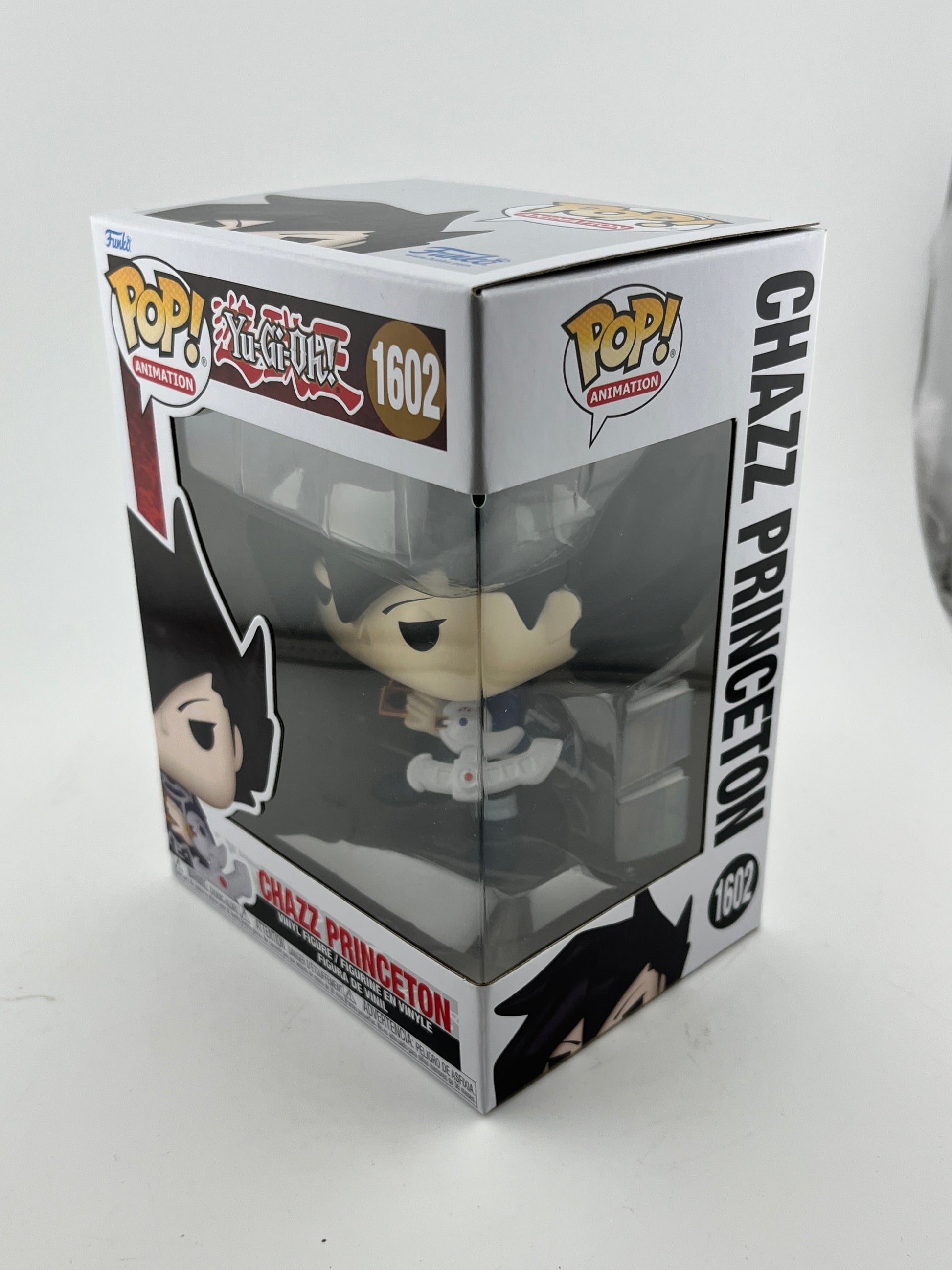 Funko POP! Animation Yu-Gi-Oh - Chazz Princeton #1602 - Vinyl Collectable FRENLY BRICKS - Open 7 Days