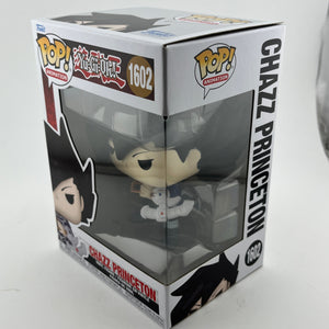 Funko POP! Animation Yu-Gi-Oh - Chazz Princeton #1602 - Vinyl Collectable FRENLY BRICKS - Open 7 Days