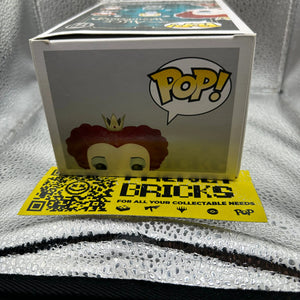 Pop Vinyl #179 Disney Alice In Wonderland Queen Of Hearts FRENLY BRICKS - Open 7 Days