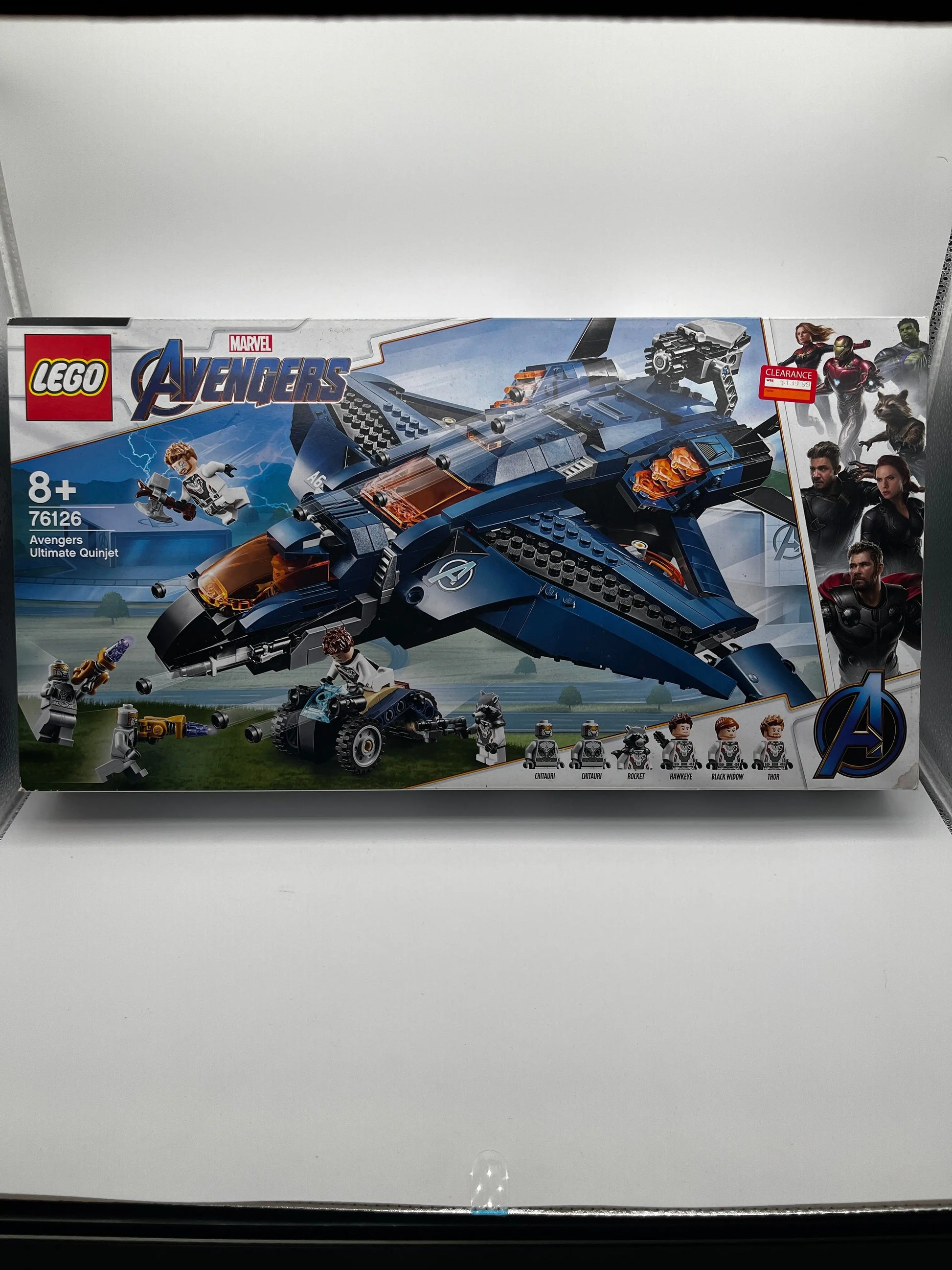 Lego Marvel 76126 Avengers Ultimate Quinjet FRENLY BRICKS - Open 7 Days