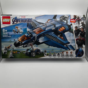 Lego Marvel 76126 Avengers Ultimate Quinjet FRENLY BRICKS - Open 7 Days