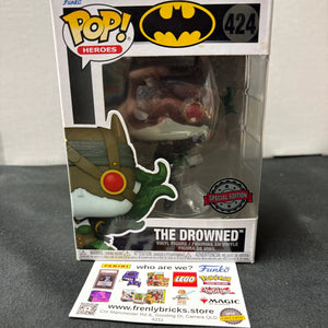 FUNKO Pop Vinyl The Drowned #414 FRENLY BRICKS - Open 7 Days