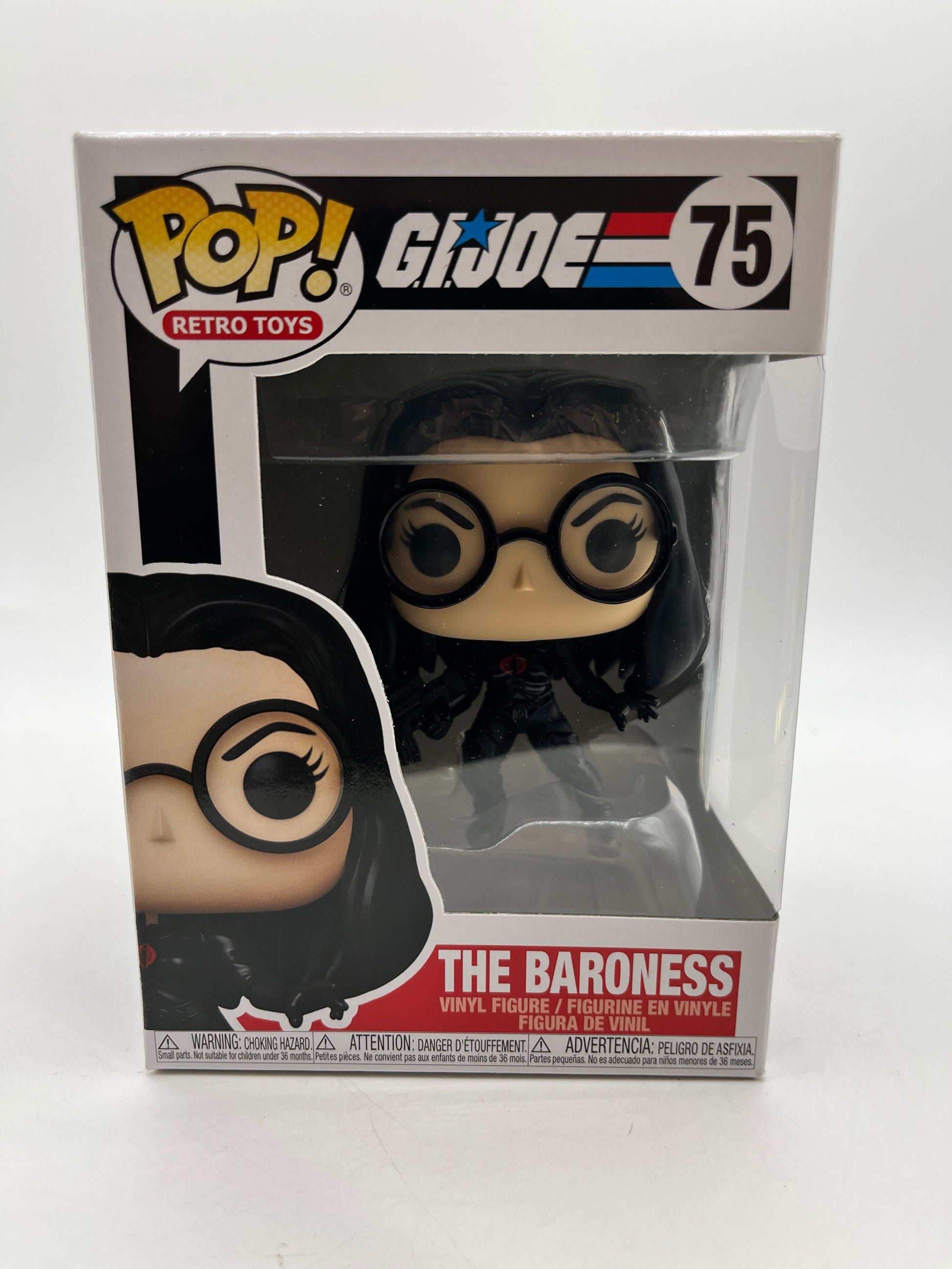Funko POP! Retro Toys G.I.Joe - The Baroness #75 - Vinyl Collectable FRENLY BRICKS - Open 7 Days