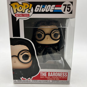 Funko POP! Retro Toys G.I.Joe - The Baroness #75 - Vinyl Collectable FRENLY BRICKS - Open 7 Days