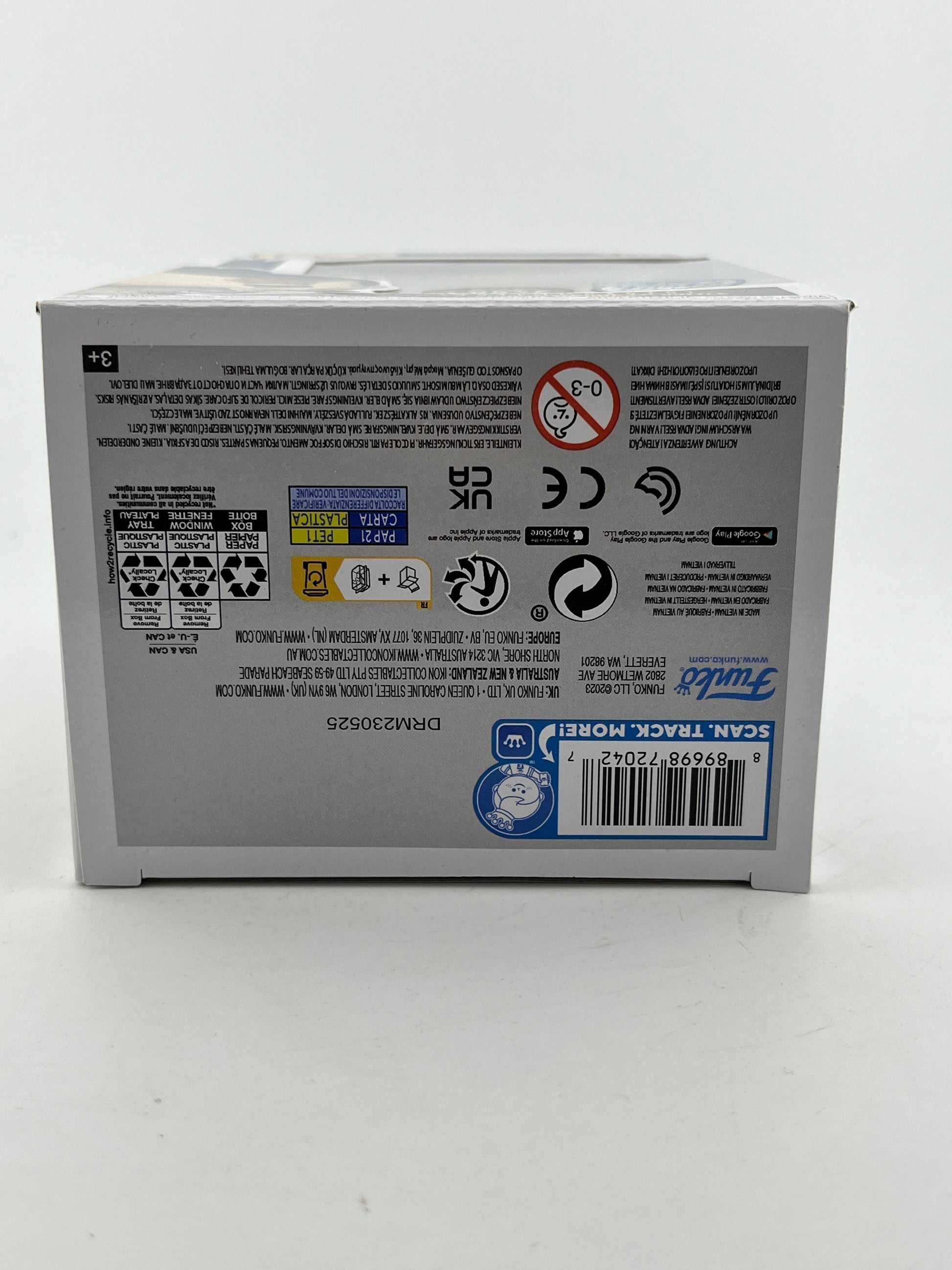 Funko POP! Animation JuJuTsu Kaisen - Aoi Todo #1377 - Glow Chase - Special Edition FRENLY BRICKS - Open 7 Days