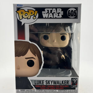 Funko POP! Star Wars - Luke Skywalker #605 - 40th Anniversary ROTJ FRENLY BRICKS - Open 7 Days