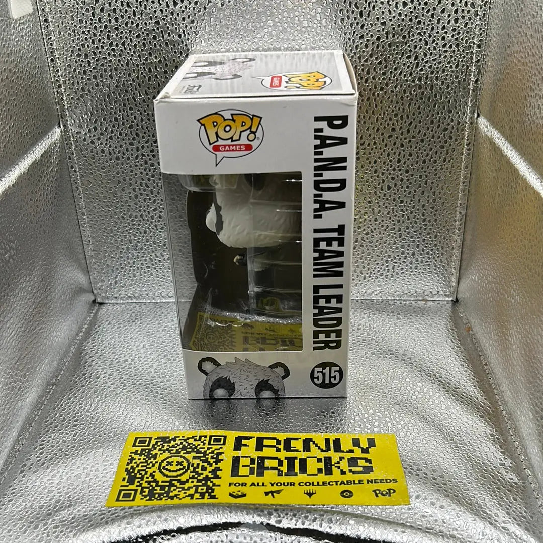 Pop Vinyl Fortnite 515 PANDA Team Leder FRENLY BRICKS - Open 7 Days